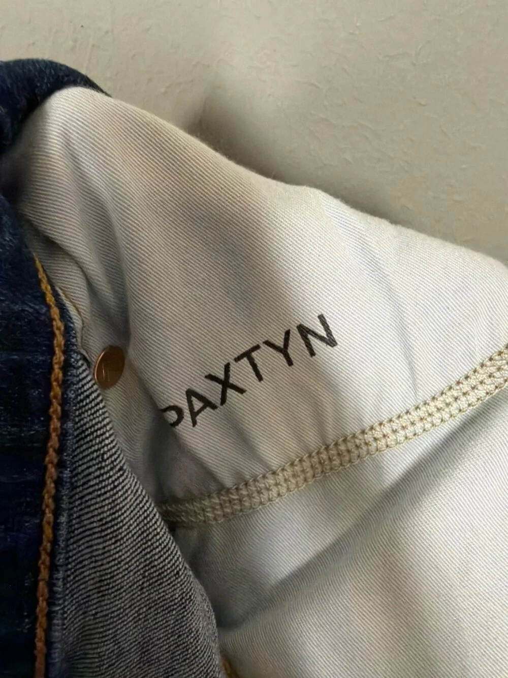 7 For All Mankind Paxtyn Skinny Jeans Ripped Distressed Denim Men's 31